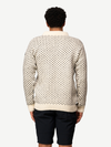 Devold NORDSJØ Wollpullover Unisex – OFFWHITE – Studioansicht