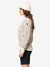 Devold NORDSJØ Wollpullover Unisex – OFFWHITE – Studioansicht