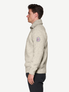 Devold NANSEN Zip-Wollpullover Unisex – GREY MELANGE – Studioansicht