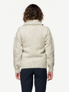 Devold NANSEN Zip-Wollpullover Unisex – GREY MELANGE – Studioansicht