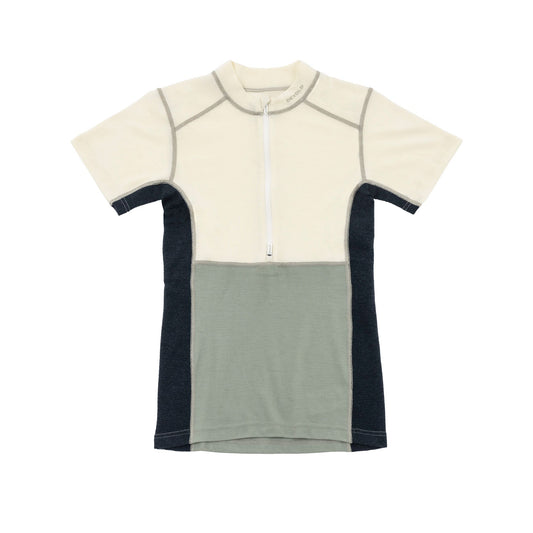 Devold LAUPAREN MERINO 190 ZIP TEE WMN
