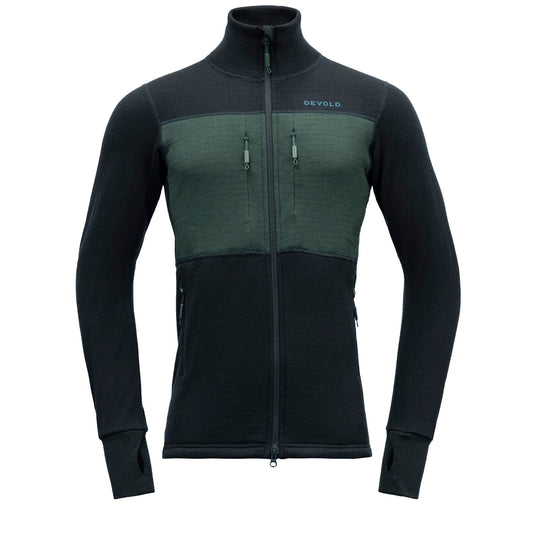 Devold M EGGA GRID MERINO JACKET