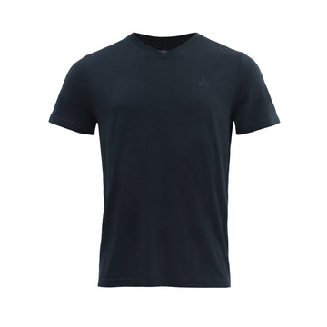 Devold M HAREID MERINO 200 TEE V-NECK