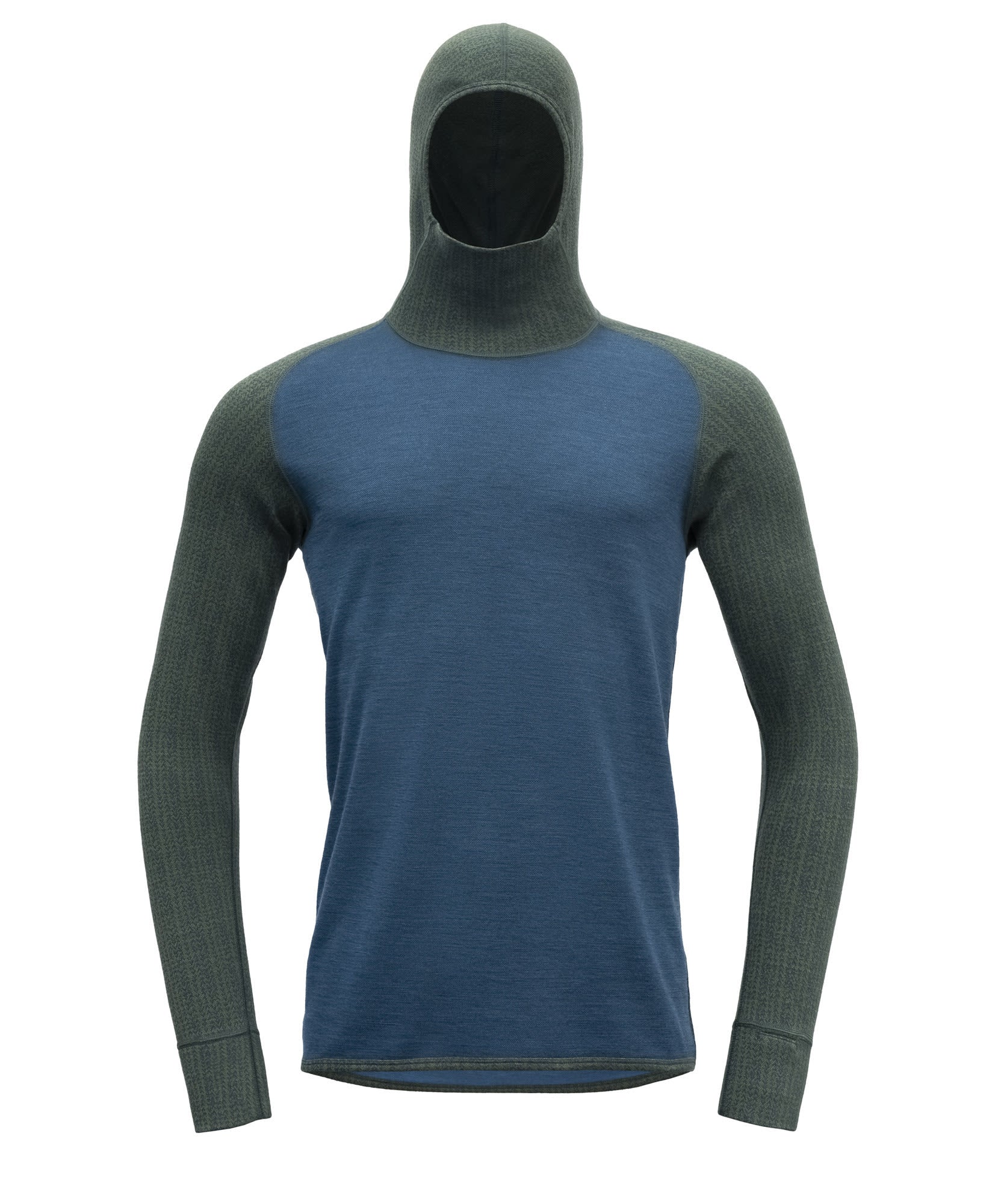 Devold M KVITEGGA MERINO 230 HOODIE