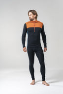 Devold M LAUPAREN MERINO 190 ZIP NECK