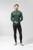 Devold M LAUPAREN MERINO 190 ZIP NECK