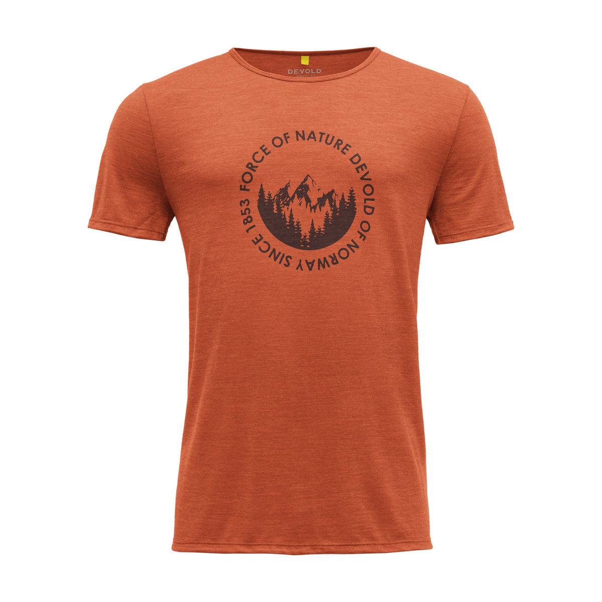 Devold M LEIRA MERINO 130 TEE