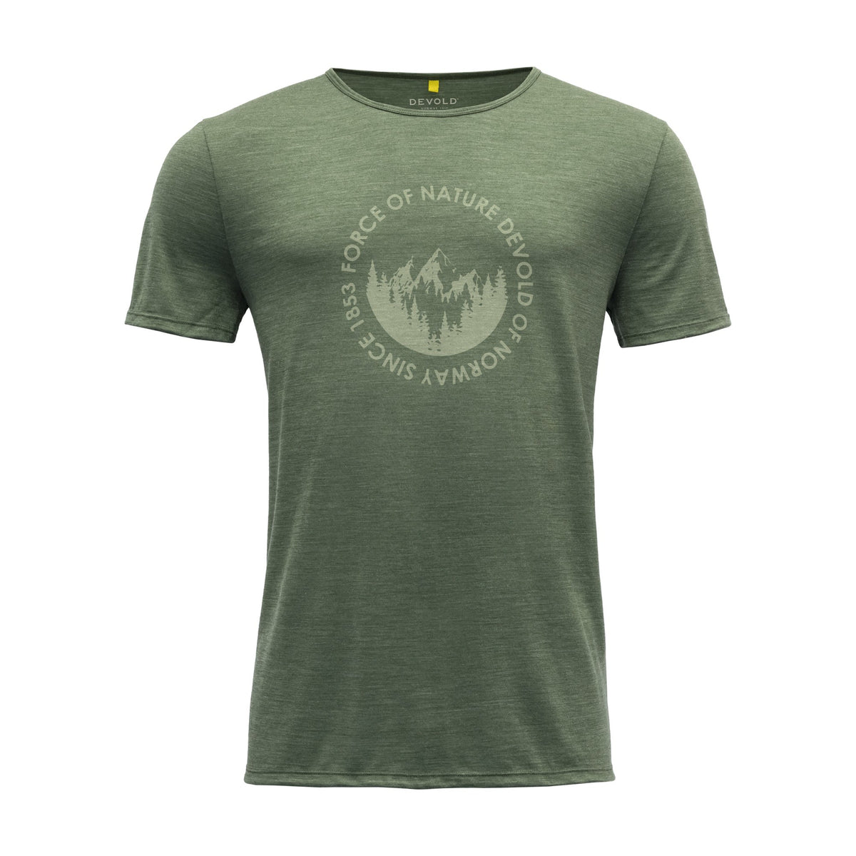Devold M LEIRA MERINO 130 TEE