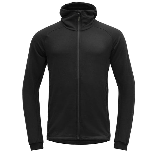Devold M NIBBA MERINO JACKET HOOD