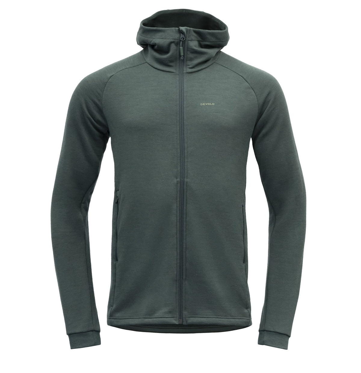 Devold M NIBBA MERINO JACKET HOOD