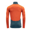 Devold M RUNNING MERINO 130 ZIP NECK