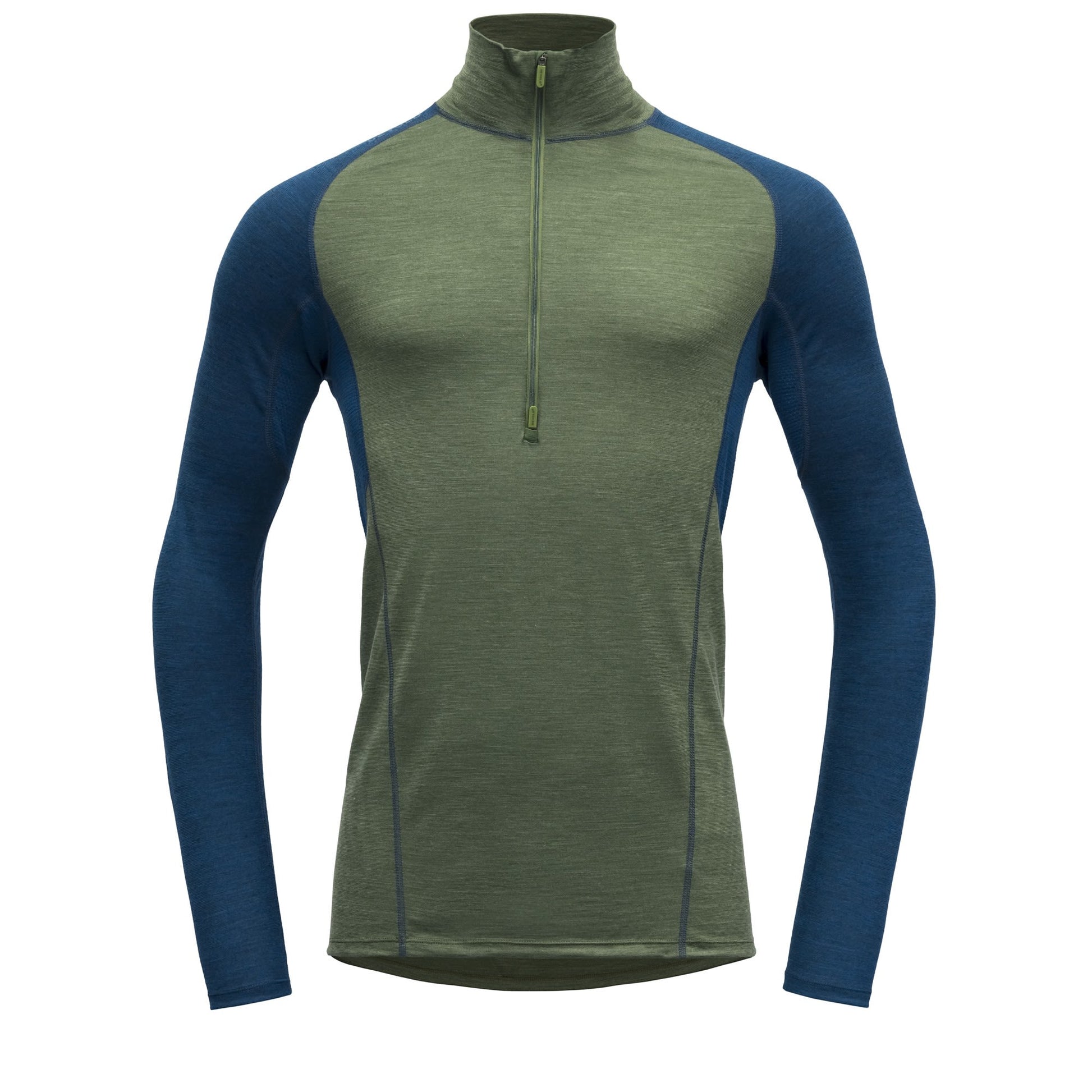 Devold M RUNNING MERINO 130 ZIP NECK