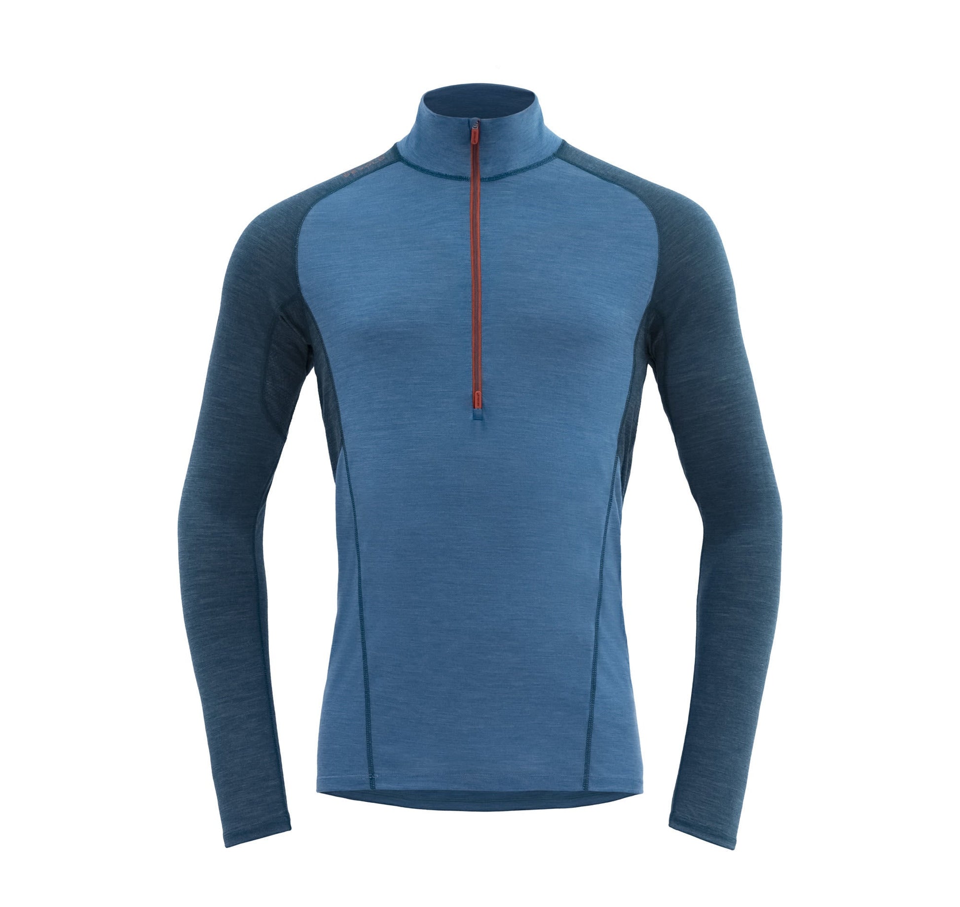 Devold M RUNNING MERINO 130 ZIP NECK
