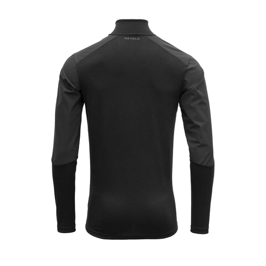 Devold M RUNNING MERINO COVER ZIP NECK