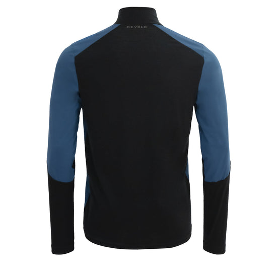 Devold M RUNNING MERINO COVER ZIP NECK