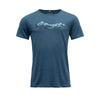Devold M UTLADALEN MERINO 130 TEE