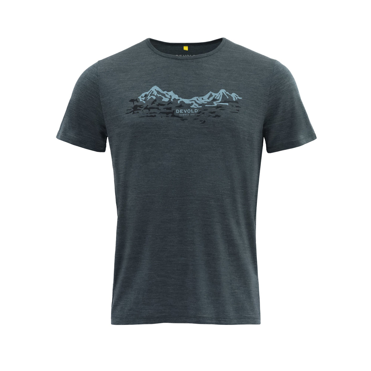 Devold M UTLADALEN MERINO 130 TEE