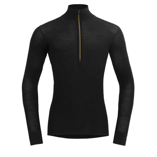 Devold M WOOL MESH 190 ZIP NECK