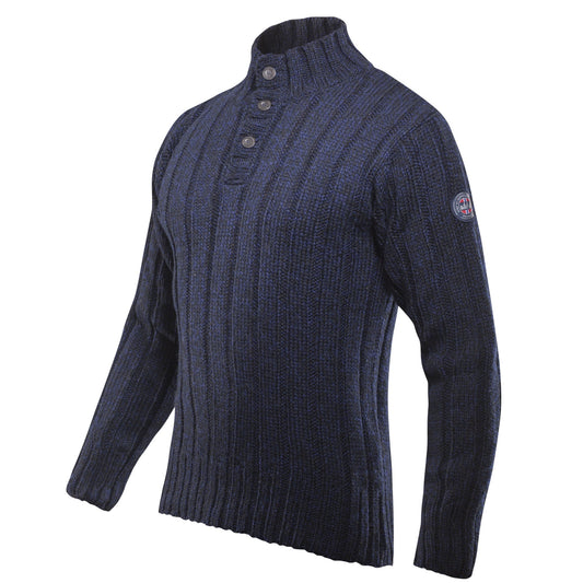 Devold NANSEN WOOL BUTTON NECK