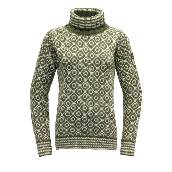Devold SVALBARD WOOL HIGH NECK