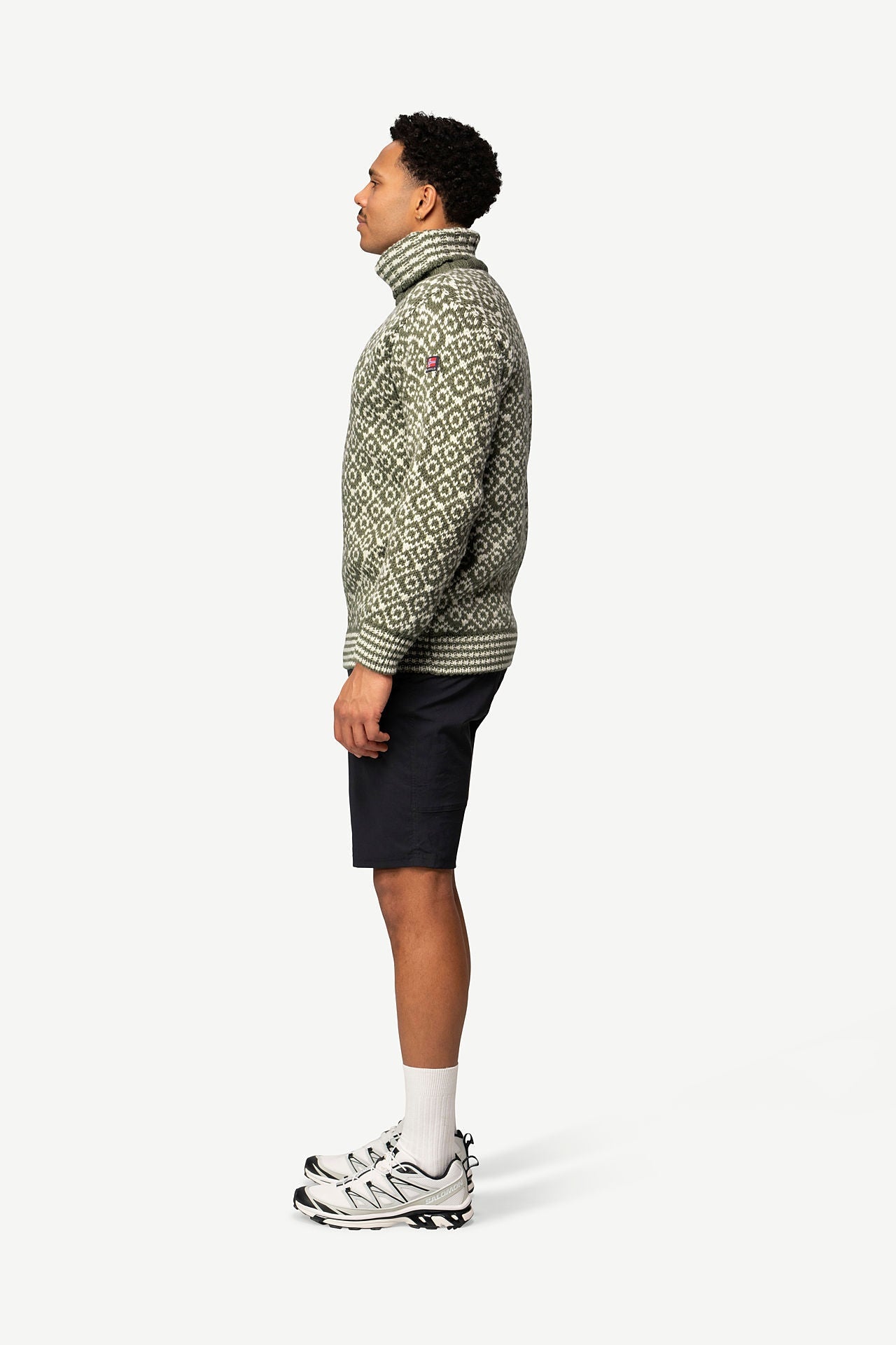 Devold SVALBARD WOOL HIGH NECK