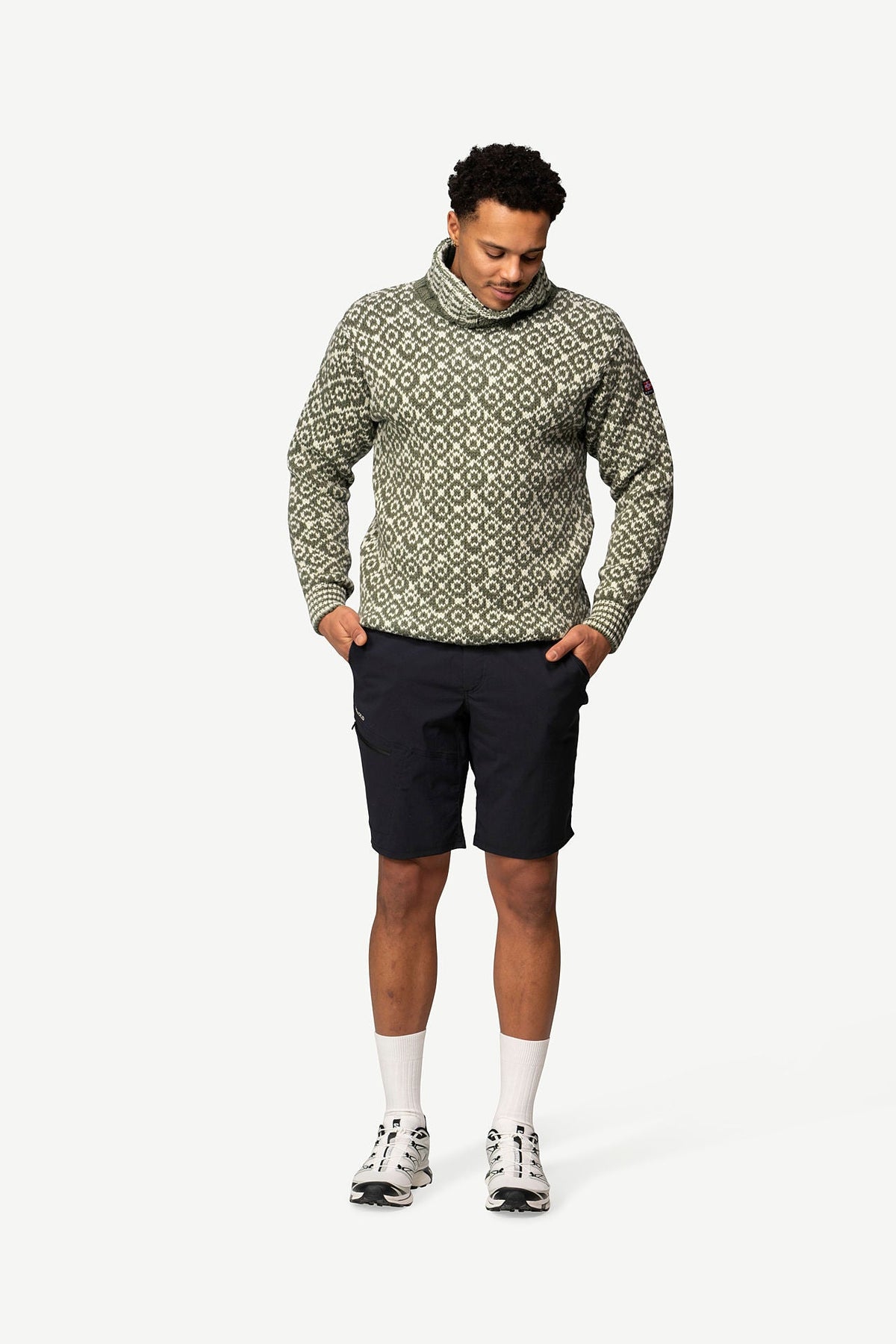 Devold SVALBARD WOOL HIGH NECK
