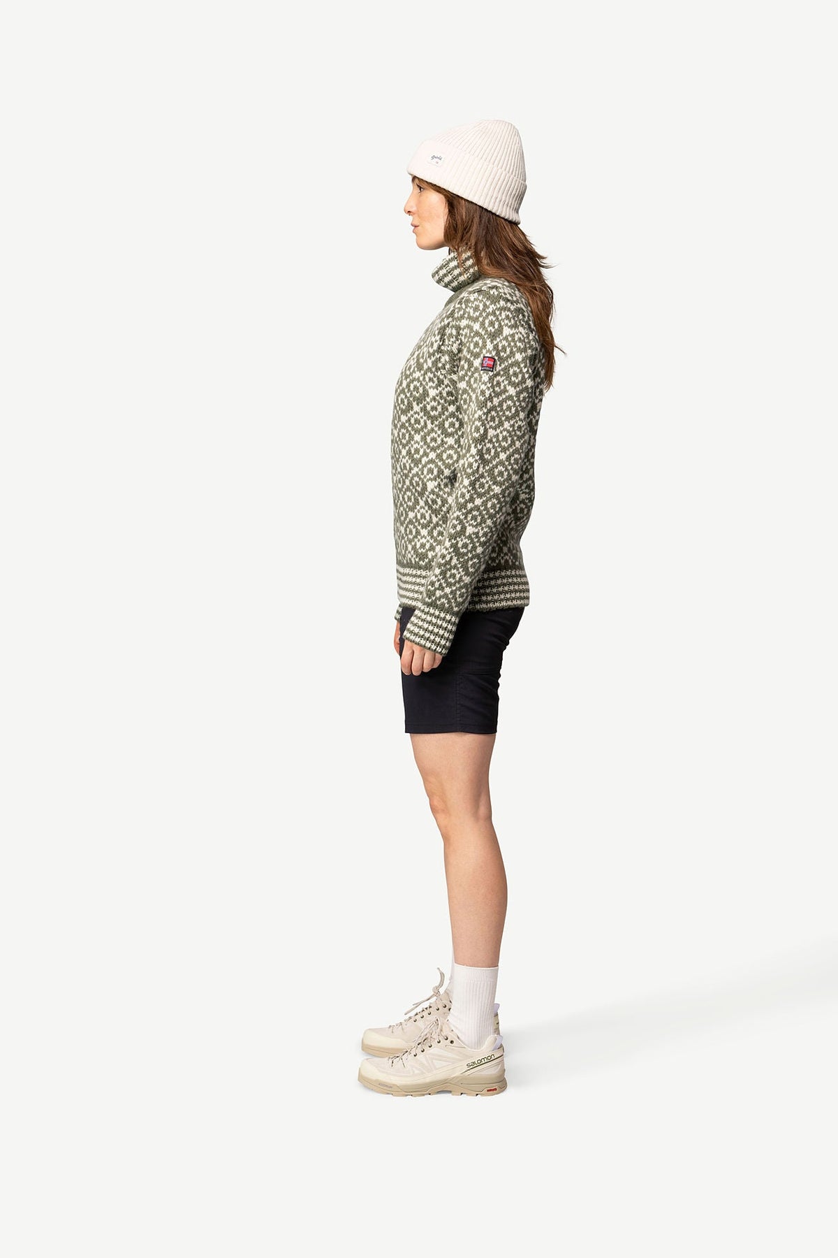 Devold SVALBARD WOOL HIGH NECK
