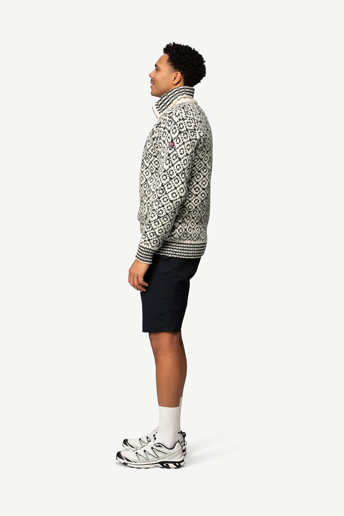 Devold SVALBARD WOOL ZIP NECK