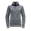 Devold SVALBARD WOOL ZIP NECK