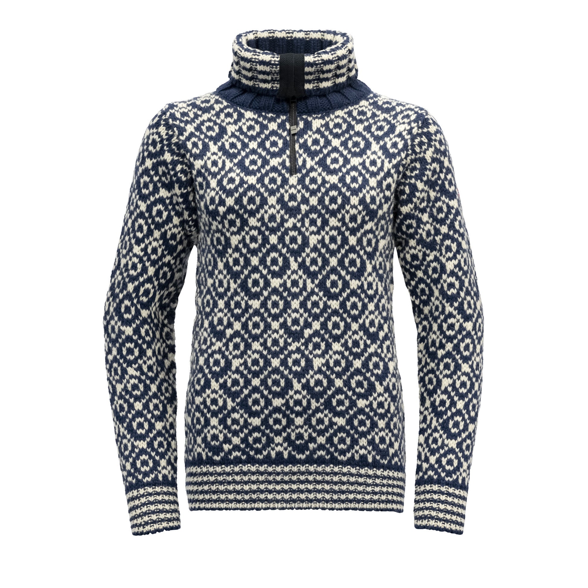 Devold SVALBARD WOOL ZIP NECK