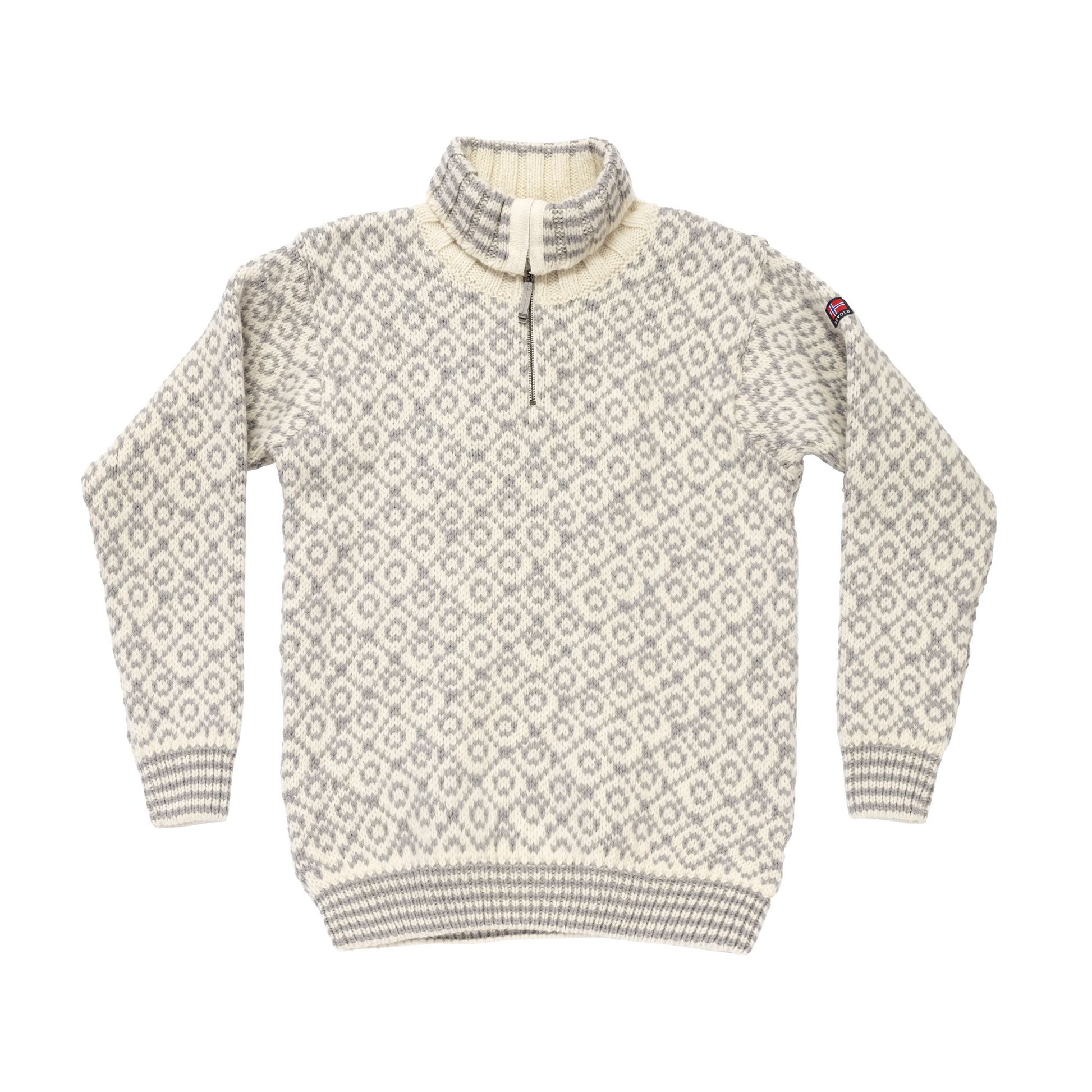 Devold SVALBARD WOOL ZIP NECK