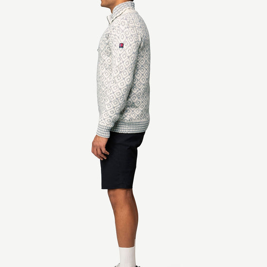 Devold SVALBARD WOOL ZIP NECK