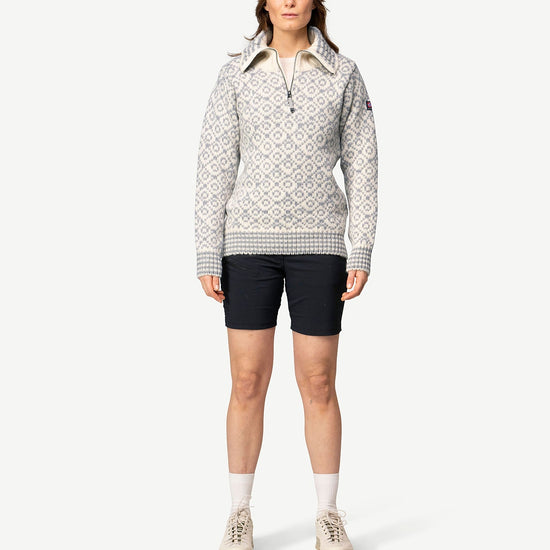 Devold SVALBARD WOOL ZIP NECK