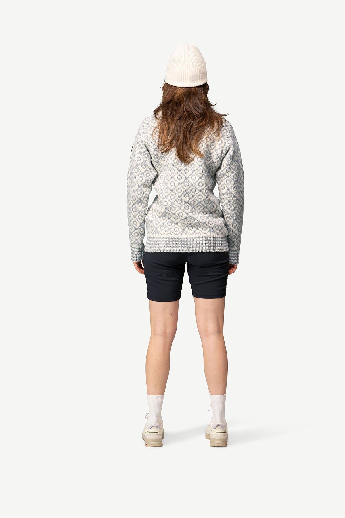 Devold SVALBARD WOOL ZIP NECK