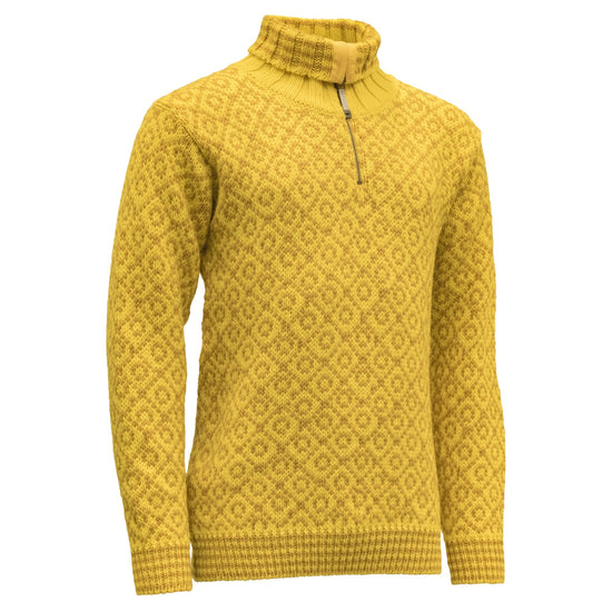 Devold SVALBARD WOOL ZIP NECK