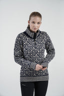 Devold SVALBARD WOOL ZIP NECK