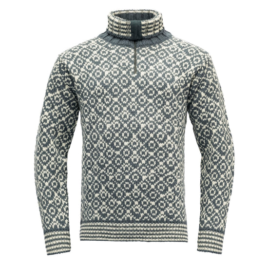 Devold SVALBARD WOOL ZIP NECK
