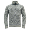 Devold SVALBARD WOOL ZIP NECK