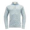 Devold SVALBARD WOOL ZIP NECK