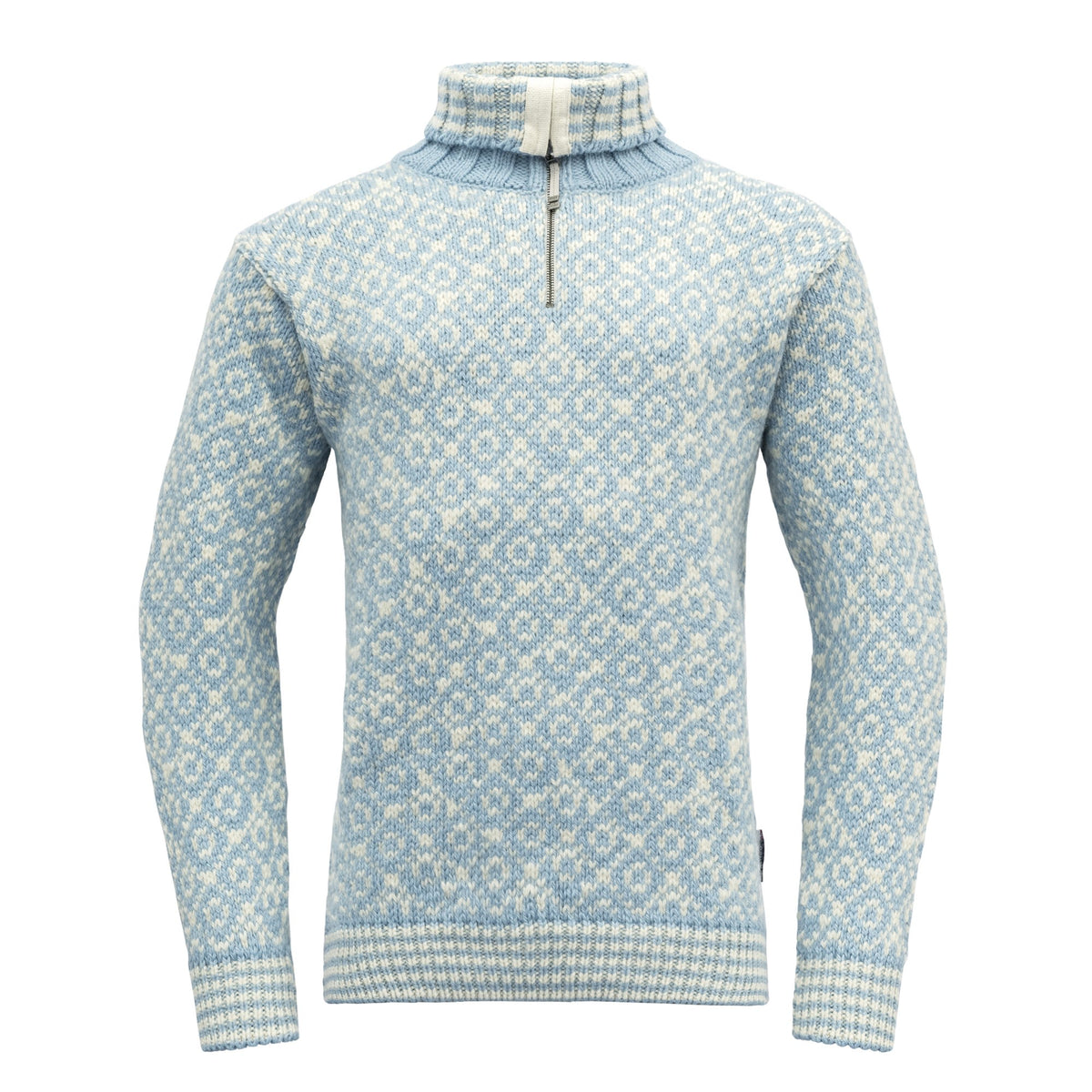 Devold SVALBARD WOOL ZIP NECK