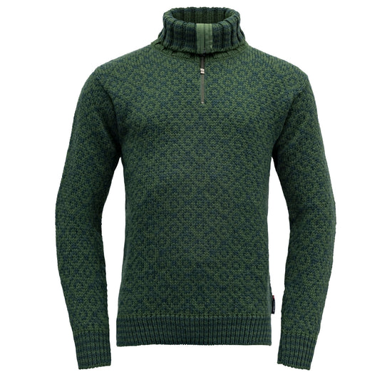 Devold SVALBARD WOOL ZIP NECK