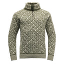 Devold SVALBARD WOOL ZIP NECK