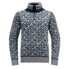 Devold SVALBARD WOOL ZIP NECK