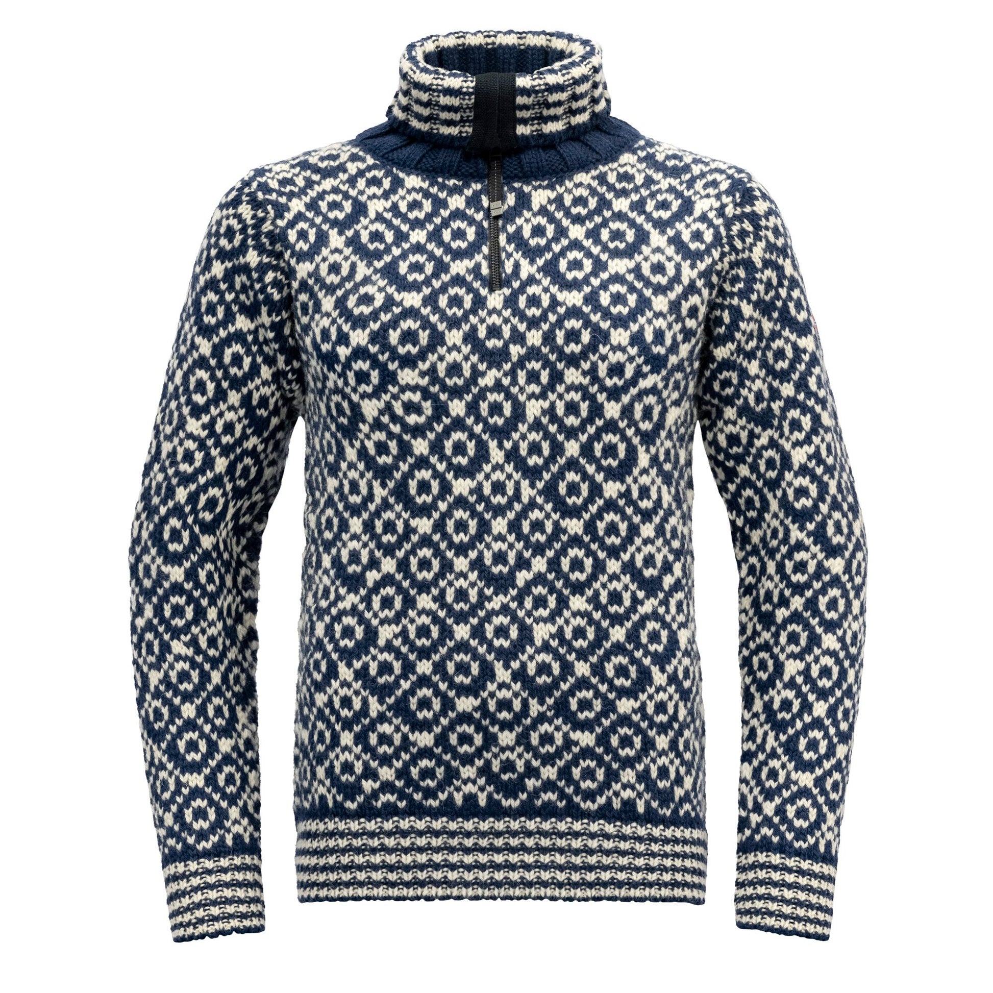 Devold SVALBARD WOOL ZIP NECK