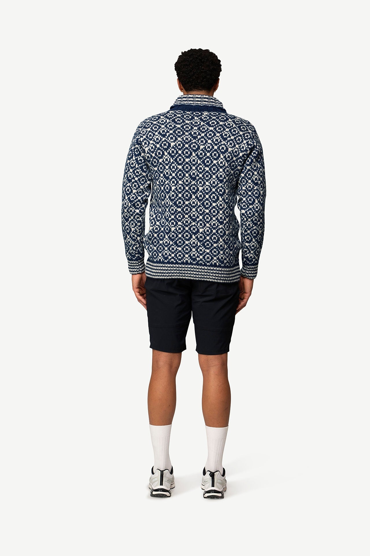 Devold SVALBARD WOOL ZIP NECK