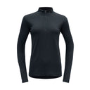 Devold W BREEZE MERINO 150 ZIP NECK