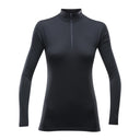Devold W BREEZE MERINO 150 ZIP NECK