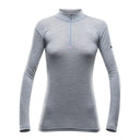Devold W BREEZE MERINO 150 ZIP NECK