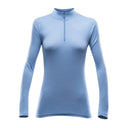 Devold W BREEZE MERINO 150 ZIP NECK
