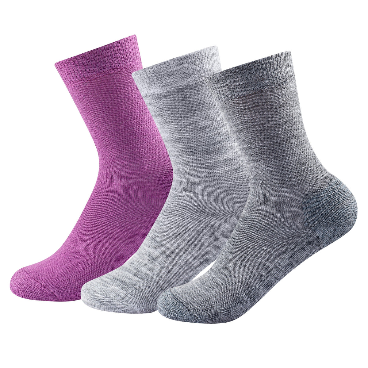 Devold W DAILY MERINO MEDIUM SOCK 3-PACK